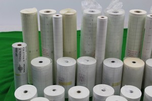 Thumbnail image of Large Quantity of Printer Recording Paper Thermal Roll Paper Bruel & Kjaer Epson