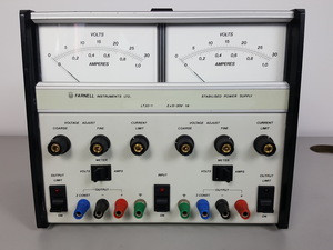 Thumbnail image of Farnell Instruments Stabilised Power Supply Dual Output Lt30-1 2 X 0-30v 1a Lab