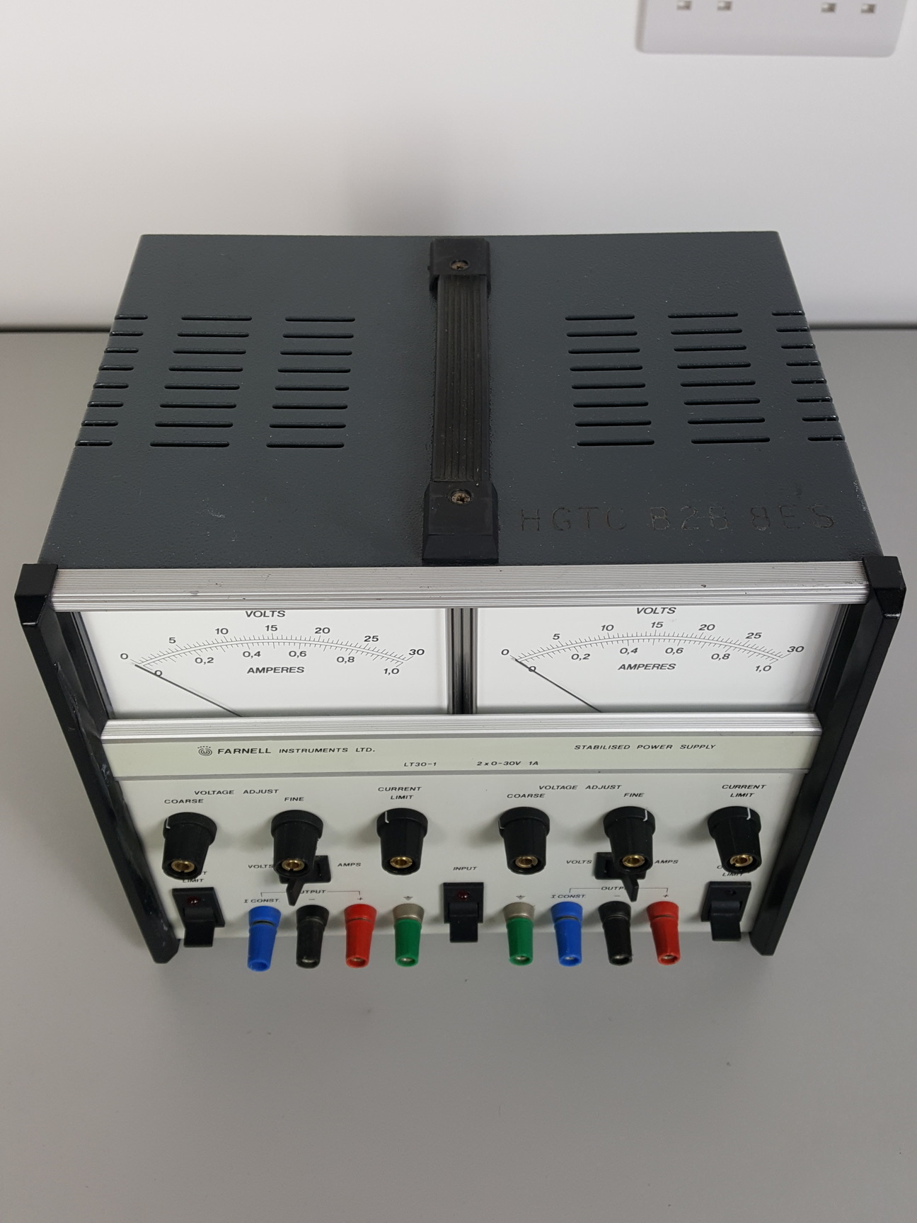 Image of Farnell Instruments Stabilised Power Supply Dual Output Lt30-1 2 X 0-30v 1a Lab