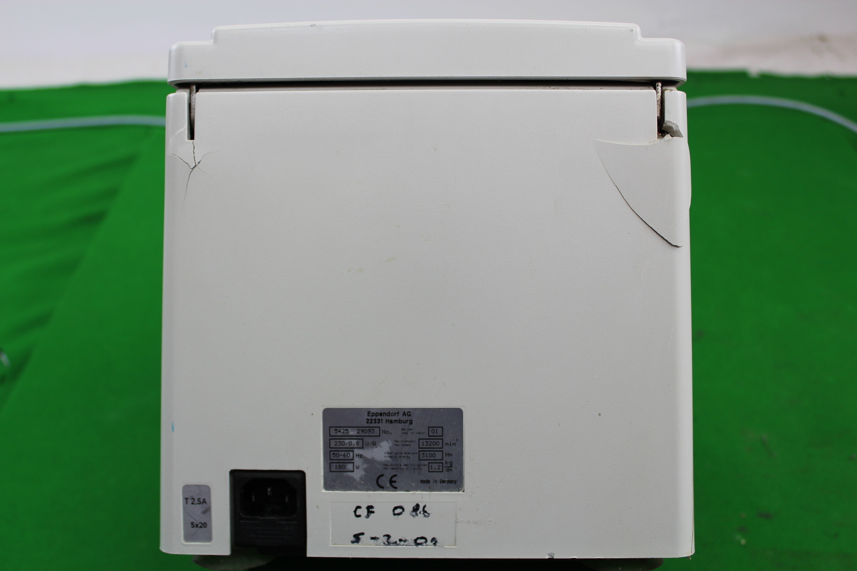 Image of Eppendorf 5415D Centrifuge With Rotor, Faulty, Spares/Repair Lab Equipment