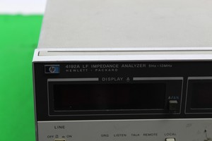 Thumbnail image of HP 4192A LF Impedance Analyzer Faulty Parts Only 
