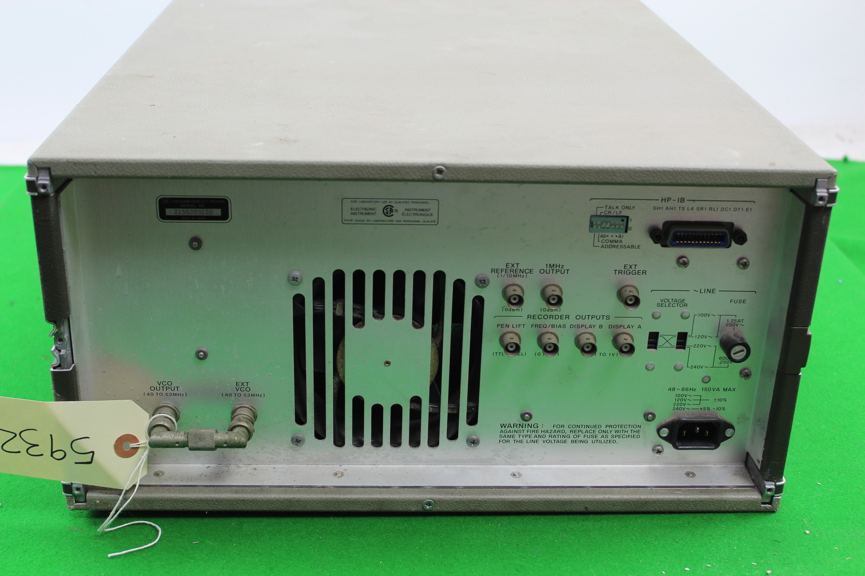 Image of HP 4192A LF Impedance Analyzer Faulty Parts Only 
