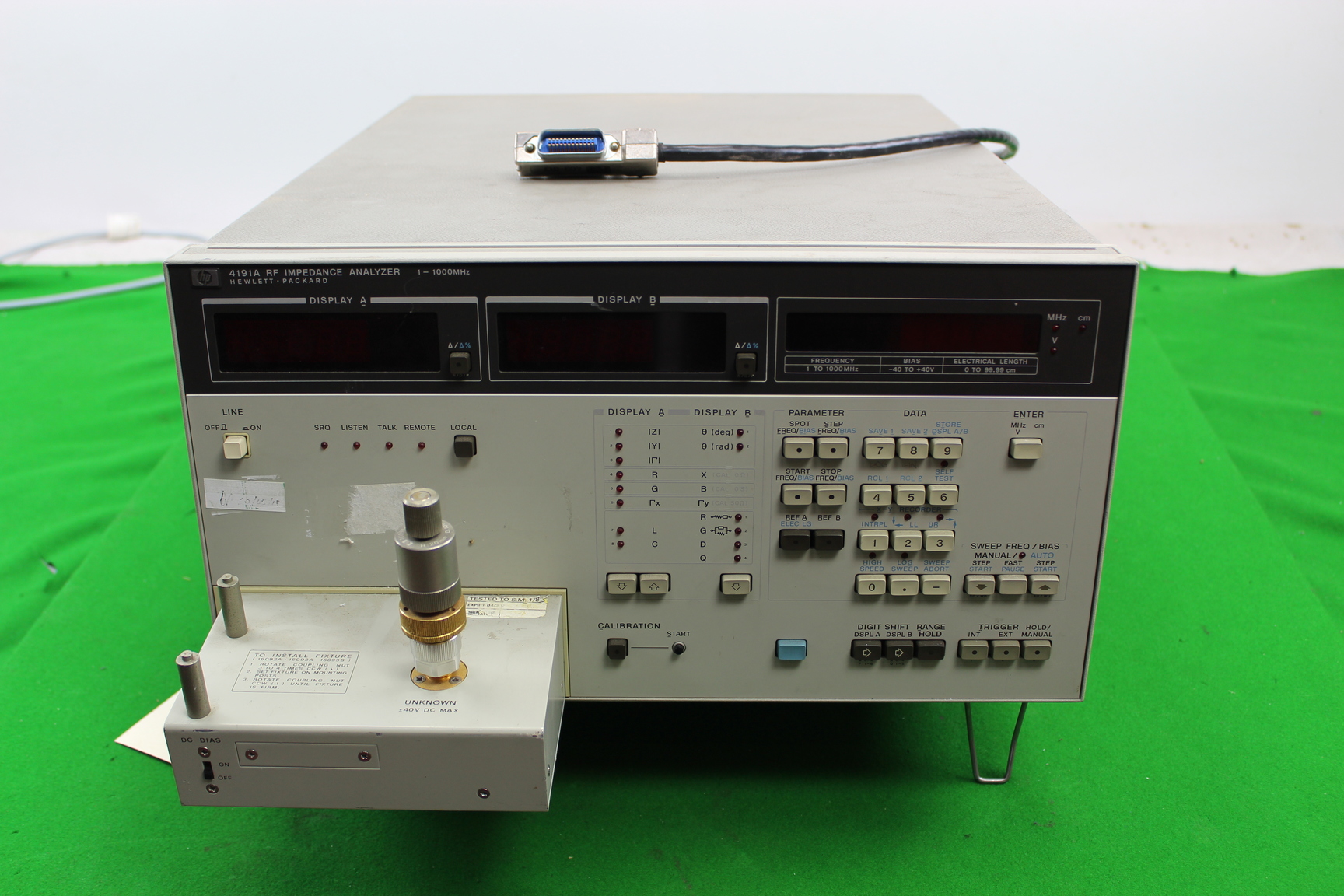 Image of HP 4191A RF Impedance Analyzer Faulty Parts Only 