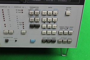 Thumbnail image of HP 4191A RF Impedance Analyzer Faulty Parts Only 
