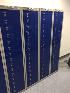 Thumbnail image of Garment Collection Lockers Staff 15 Doors Germ Guard 430x330x170mm Office Staff 