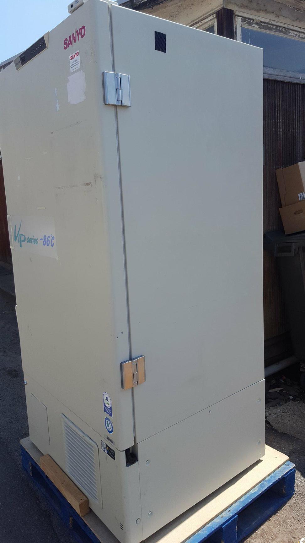 Image of Sanyo Ultra Low Temperature Laboratory Freezer MDF-U71V (Sr No: 30707226)