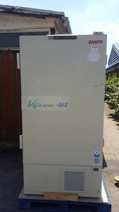 Thumbnail image of Sanyo Ultra Low Temperature Laboratory Freezer MDF-U71V (Sr No: 30707226)