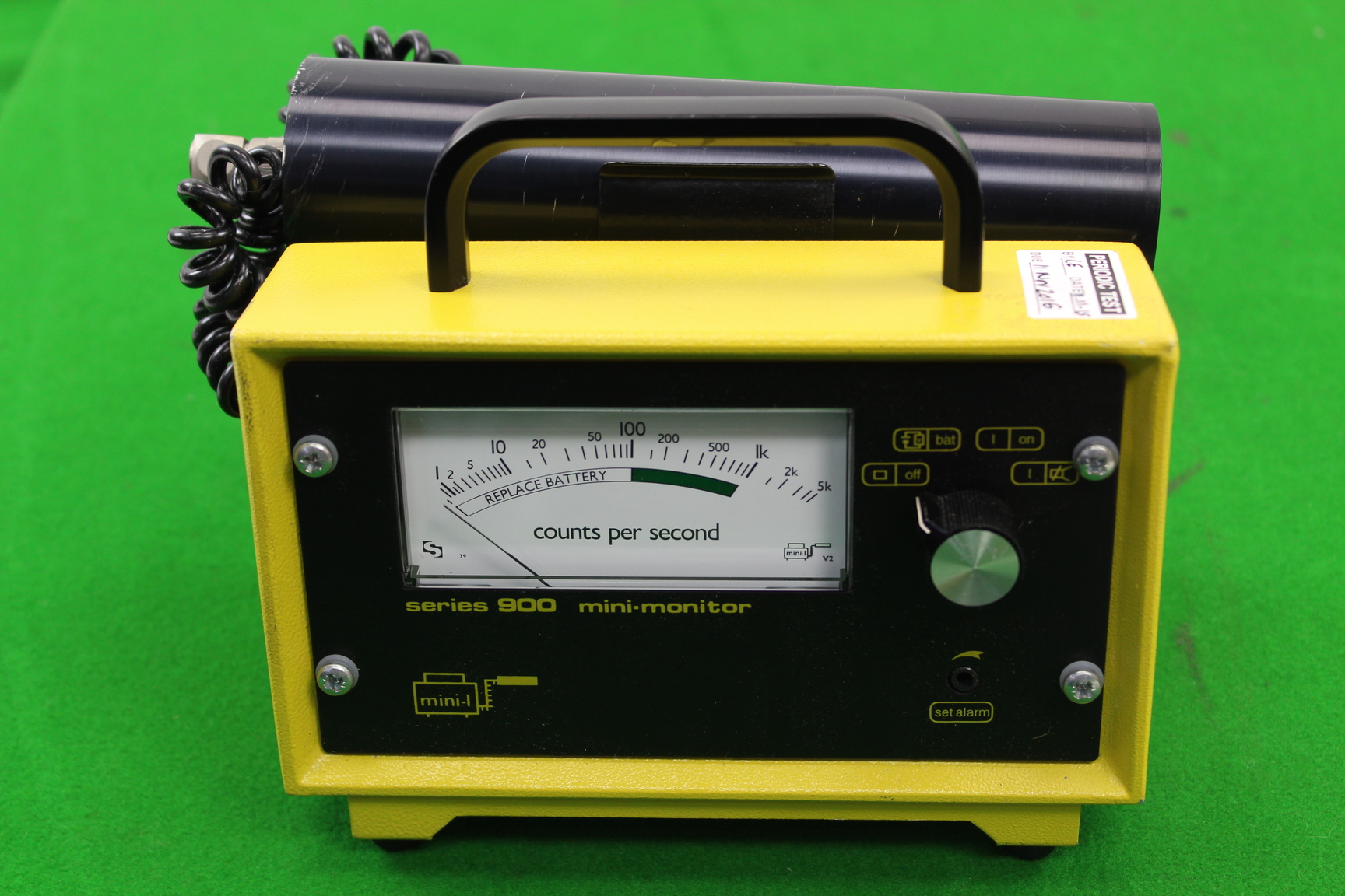 Mini Instruments Geiger Mini Instruments Geiger Counter Mini Monitor Radiation Monitor 12-18 V