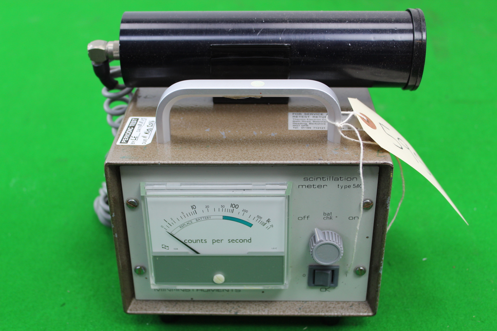 Image of Mini Instruments Geiger Counter Scintillation Meter Type 540 Radiation Monitor 