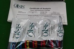 Thumbnail image of Waters Oasis HLB 3cc 60mg Extraction Cartridges Box of 100 WAT094226 Laboratory