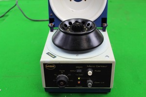 Thumbnail image of MSE Micro Centaur Bench Top Centrifuge w/Rotor (12 place) 6500/13000 RPM Working