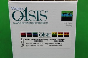 Thumbnail image of Waters Oasis MCX 3cc 60mg Extraction Cartridges Box of 100 Laboratory Sorbent