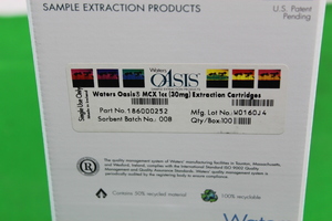 Thumbnail image of Waters Oasis Extraction Cartridges 189 Units Mix. Laboratory Sorbent Medical