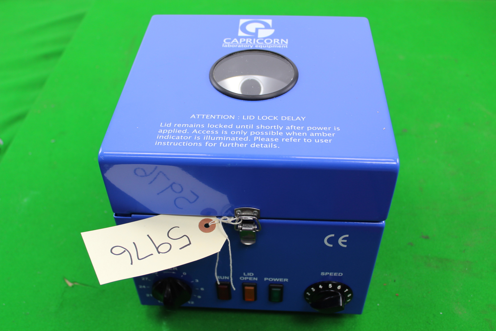 Image of Capricorn Bench Top Centrifuge CEP 2000 w/ Rotor Laboratory Equipment As New