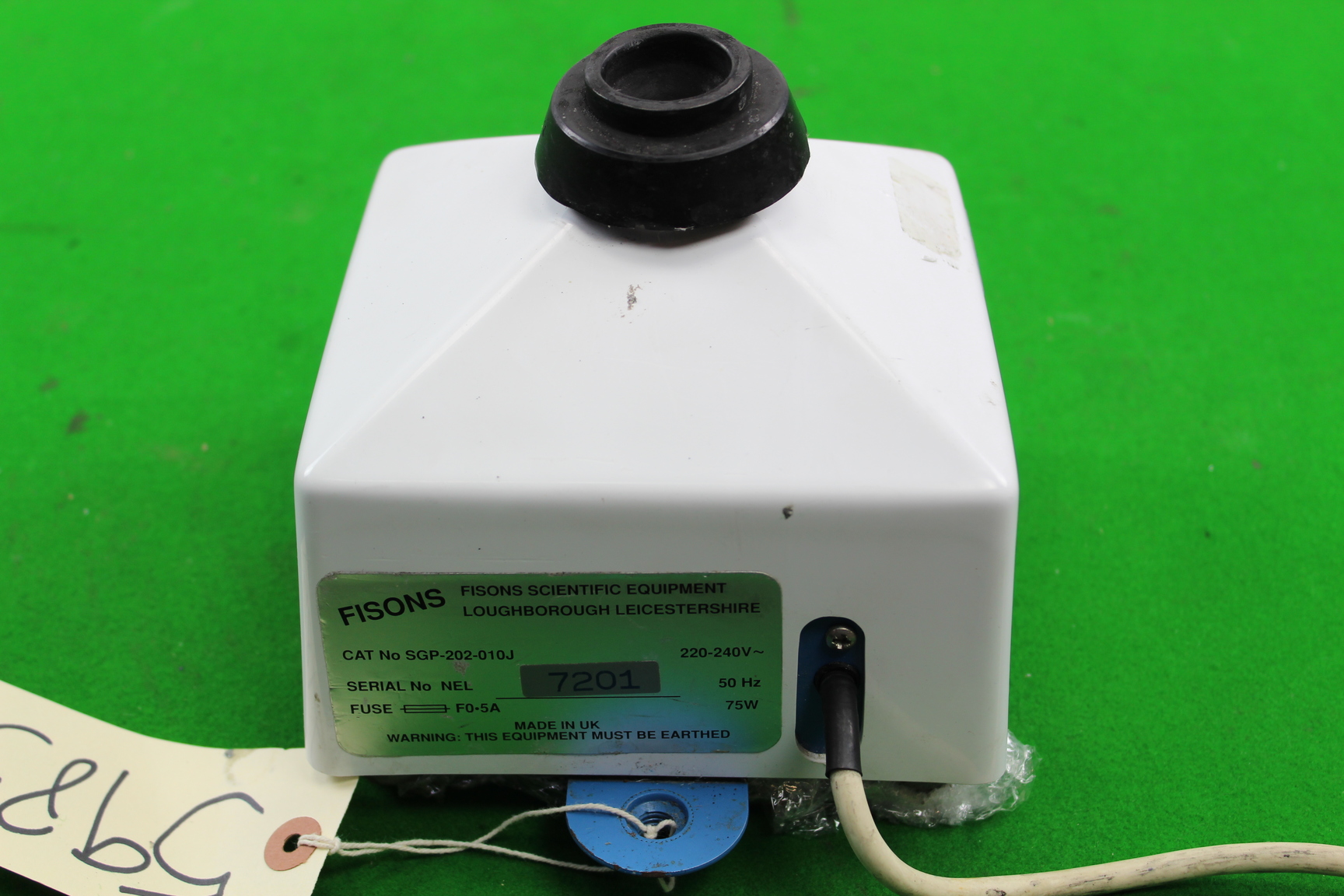 Image of Fisons Whirlimixer SGP-202-010J Laboratory Mixer Shaker Stirrer Equipment