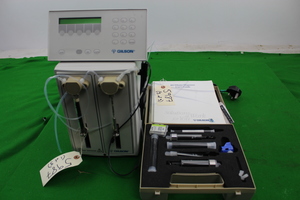 Thumbnail image of Gilson 402 Dilutor with Controller, Needle and Spare Piston Needles Laboratory