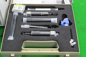 Thumbnail image of Gilson 402 Dilutor with Controller, Needle and Spare Piston Needles Laboratory