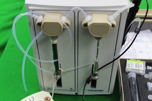 Thumbnail image of Gilson 402 Dilutor with Controller, Needle and Spare Piston Needles Laboratory