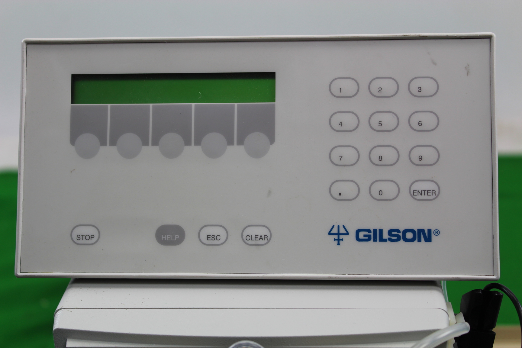 Image of Gilson 402 Dilutor with Controller, Needle and Spare Piston Needles Laboratory