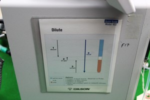 Thumbnail image of Gilson 402 Dilutor with Controller, Needle and Spare Piston Needles Laboratory