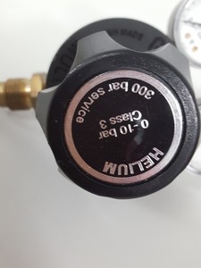 Thumbnail image of Lot of 6 Gas Regulators Multi-Stage CO2 Helium Saffire Lab-Master Untested