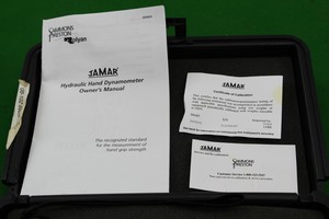 Thumbnail image of Faulty Jamar Hydraulic Hand Dynamometer Grip Strength Medical Spares/Repair