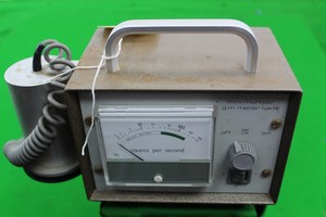 Thumbnail image of Mini-Instruments Mini-Monitor GM Meter Type 5.10 Radiation Detector - Faulty