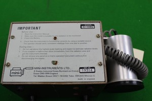 Thumbnail image of Mini-Instruments Mini-Monitor GM Meter Type 5.10 Radiation Detector - Faulty