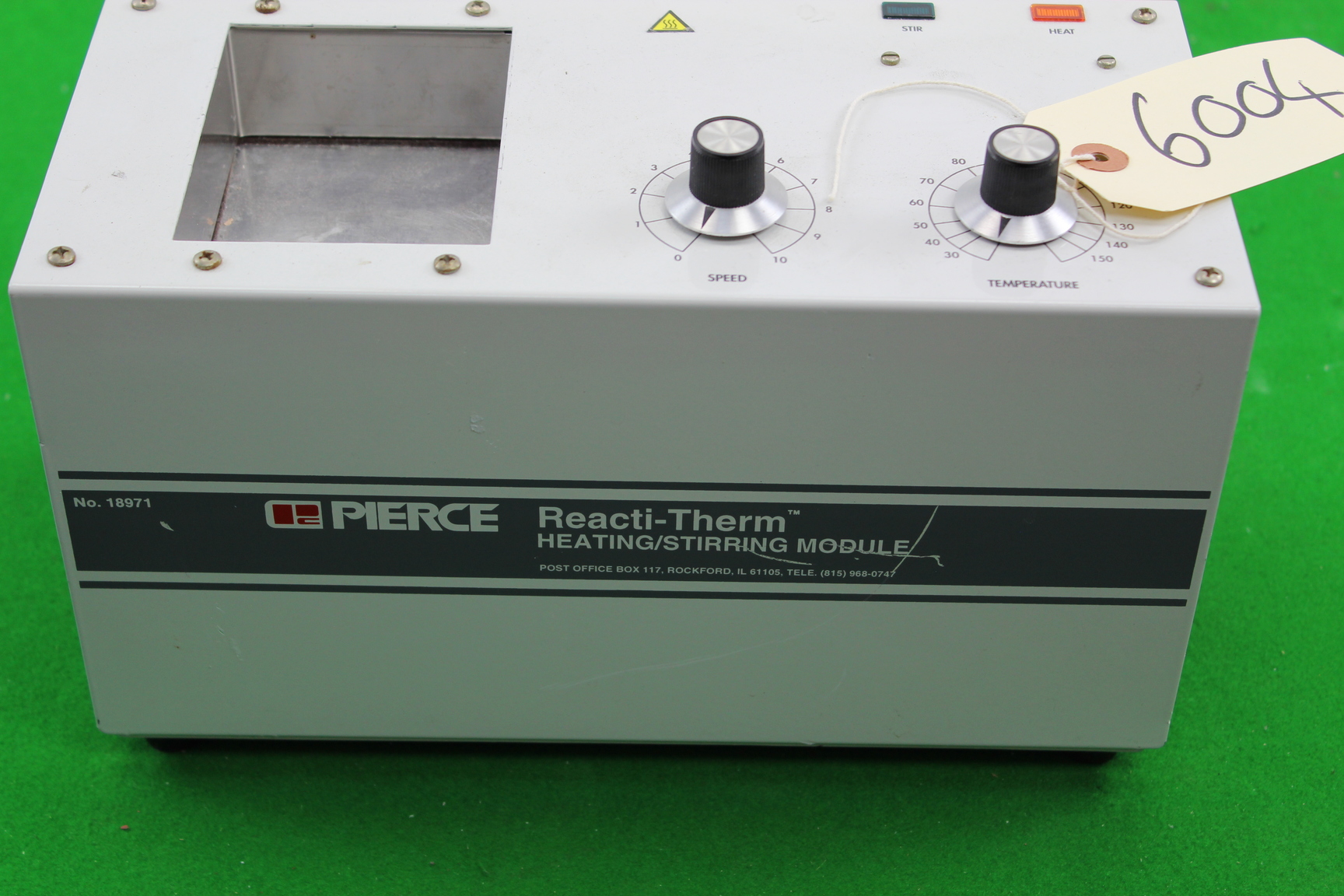 Image of Pierce Reacti-Therm Heating/Stirring Module Laboratory Scientific Equipment