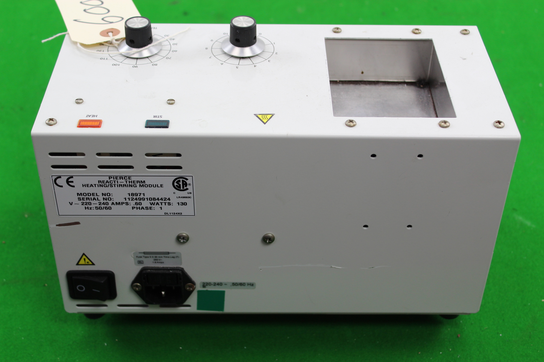 Image of Pierce Reacti-Therm Heating/Stirring Module Laboratory Scientific Equipment