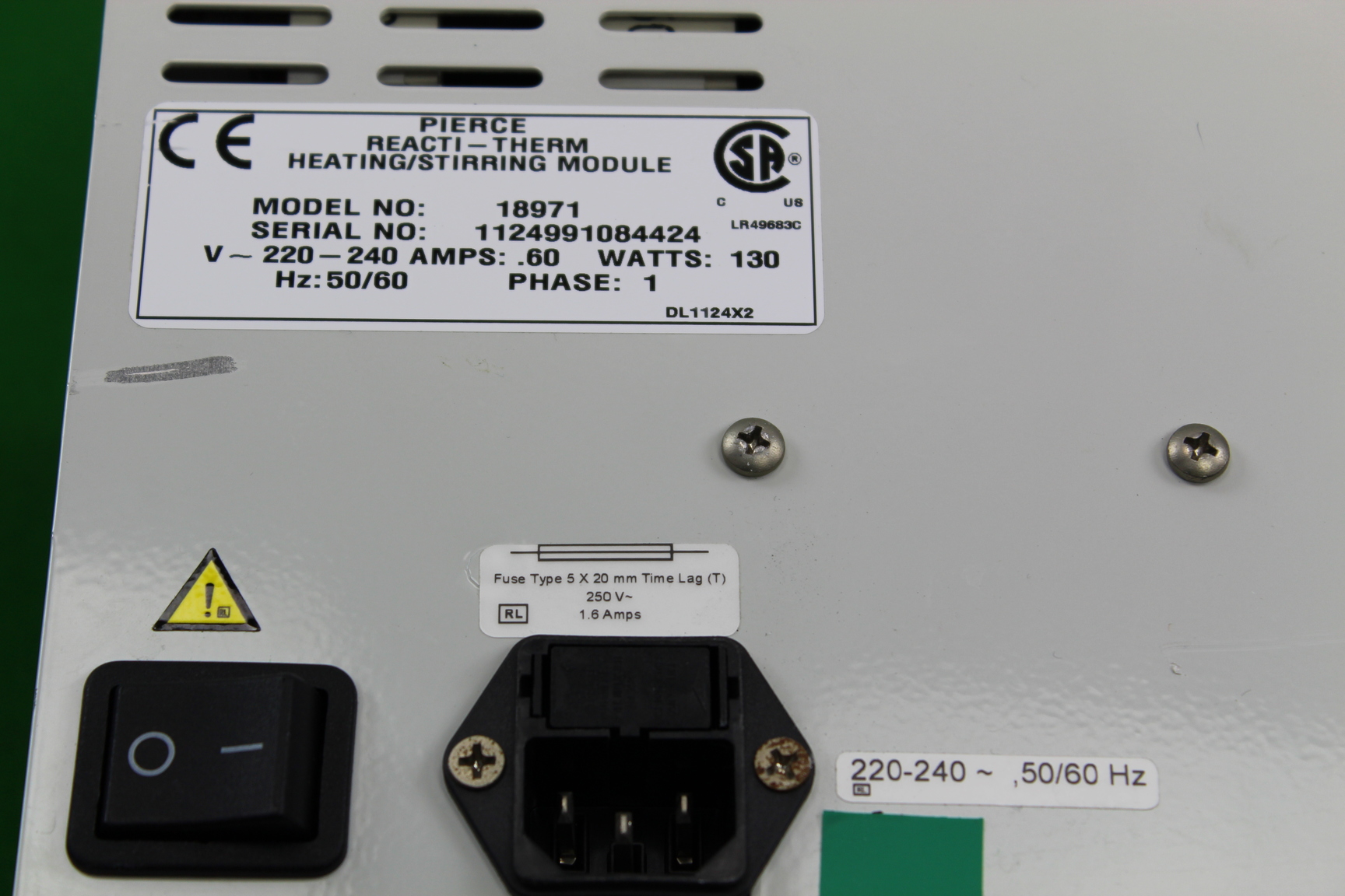 Image of Pierce Reacti-Therm Heating/Stirring Module Laboratory Scientific Equipment