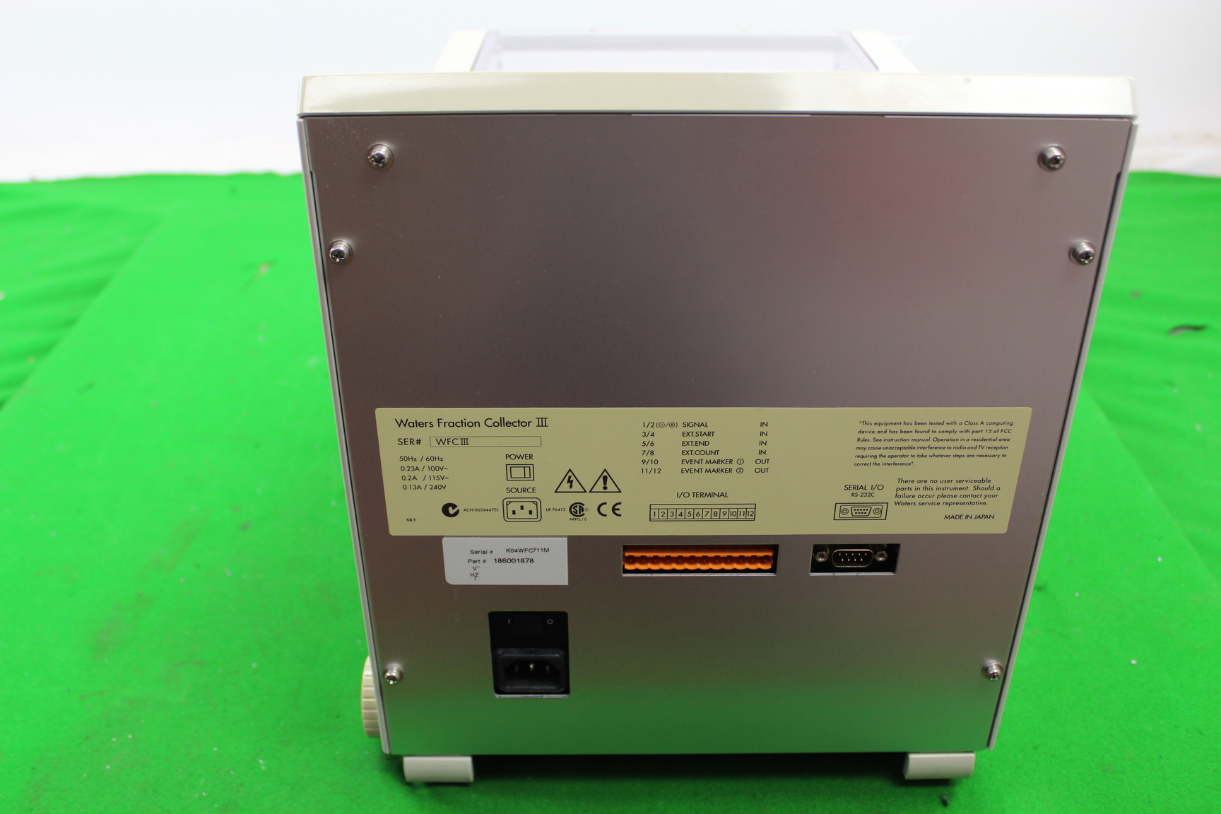 Image of Waters Fraction Collector 3 Laboratory Scientific Equipment Sample System HPLC