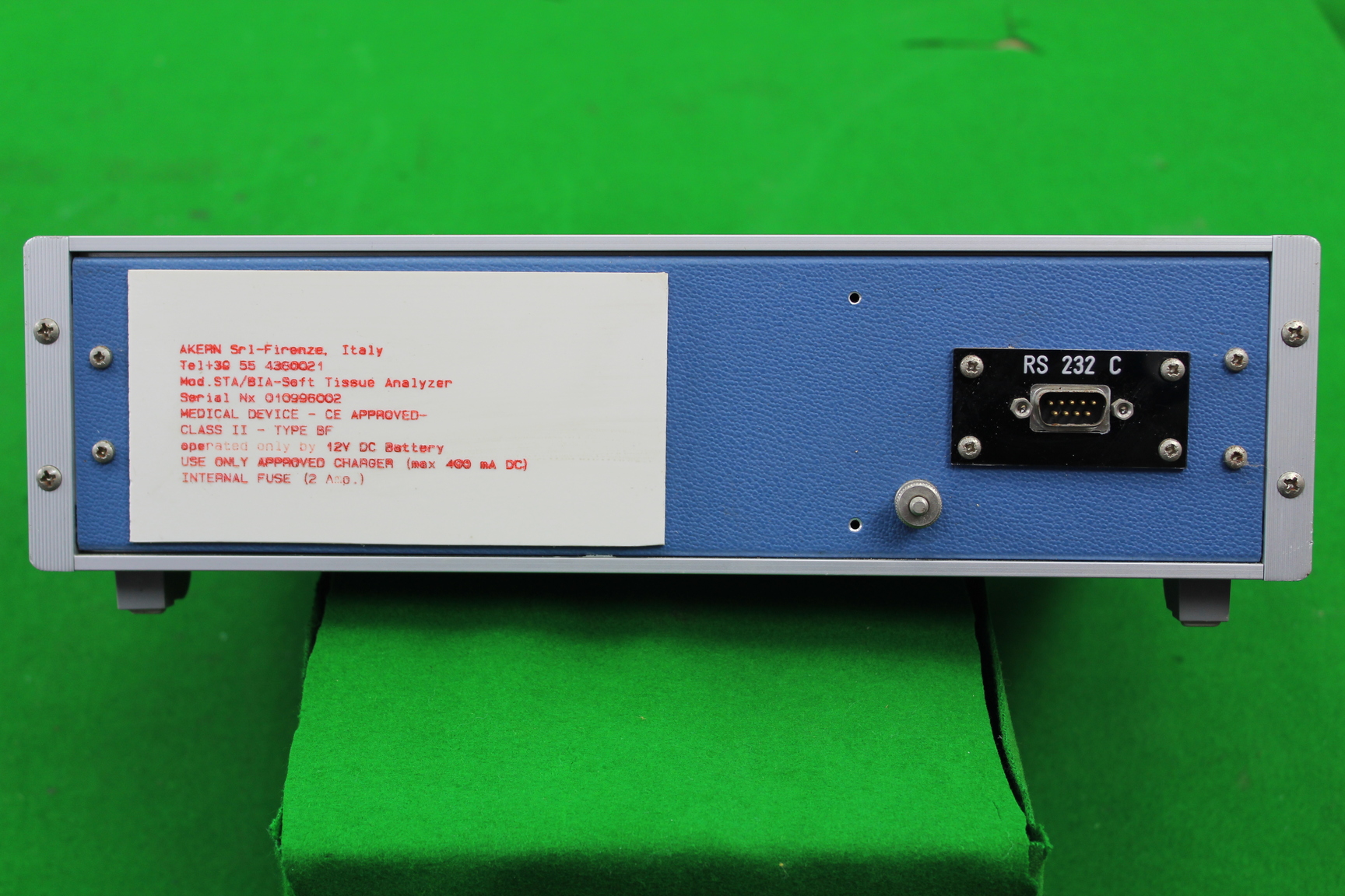 Image of Akern RJL Systems Body Impedance Analyzer Medical Physio Tissue Equipment- Fault
