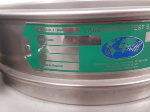 Thumbnail image of 4x Endecotts Laboratory Test Sieves 2x Brass 2x Stainless Steel 125 699 63 212