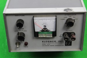 Thumbnail image of Elgenco Inc Gaussian Noise Generator Model 603A