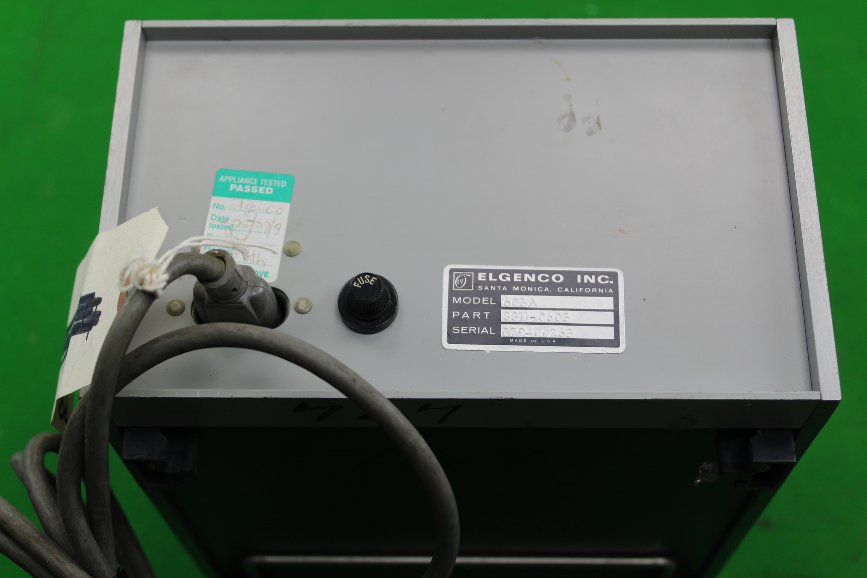 Image of Elgenco Inc Gaussian Noise Generator Model 603A