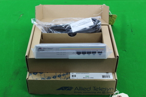 Thumbnail image of Pair of Allied Telesyn ATFS705L10 5 Port 10Base-T Fast Ethernet Network Switch