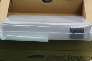 Thumbnail image of Pair of Allied Telesyn ATFS705L10 5 Port 10Base-T Fast Ethernet Network Switch