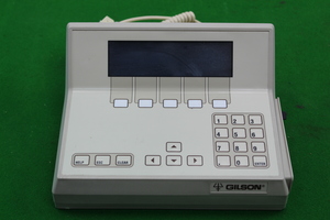 Thumbnail image of Gilson Keypad Sample Autosampler Controller Laboratory Accessories