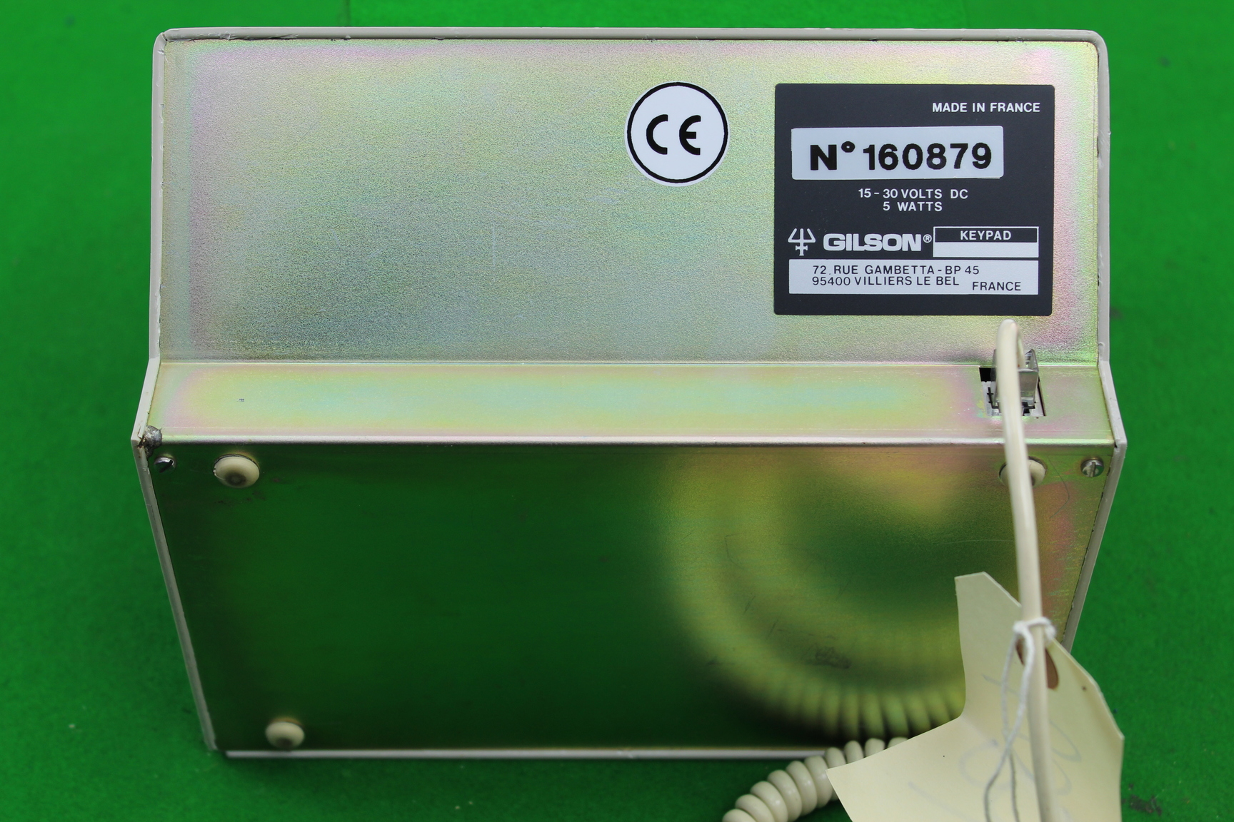 Gilson Keypad Sample Autosampler Controller Laboratory Accessories