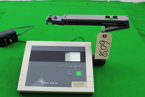 Thumbnail image of Mettler Toledo Delta 340 pH Meter Laboratory Analytic Data Controller with Stand