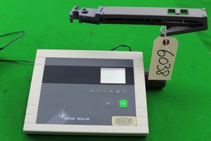 Thumbnail image of Mettler Toledo Delta 340 pH Meter Laboratory Analytic Data Controller with Stand