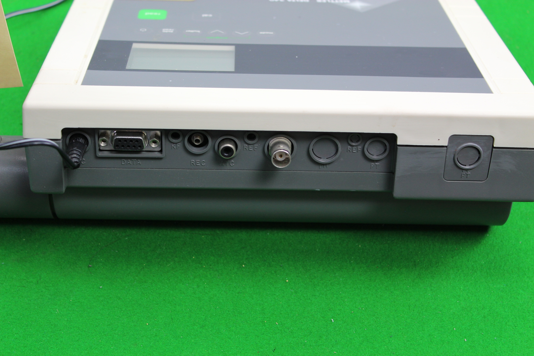 Image of Mettler Toledo Delta 340 pH Meter Laboratory Analytic Data Controller with Stand