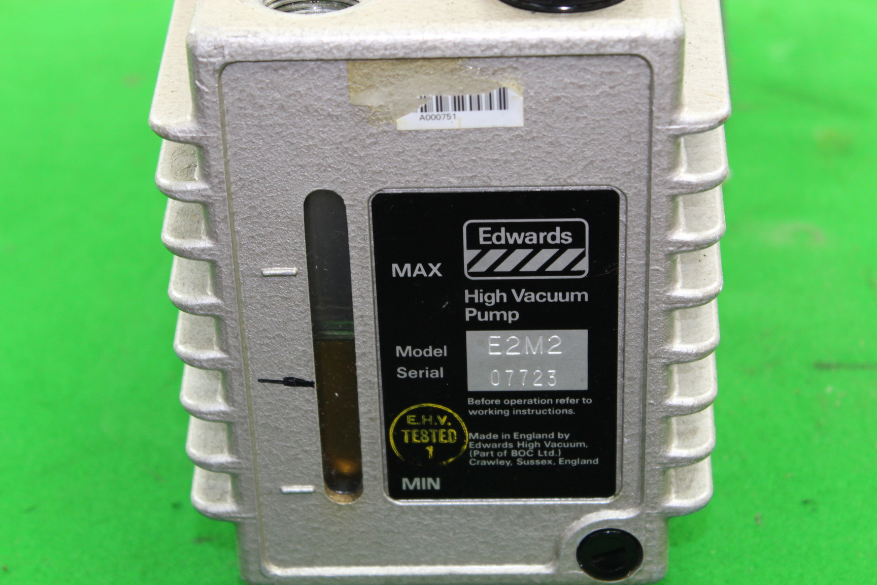 Image of Edwards E2M2 Vacuum Pump Spares/Repair