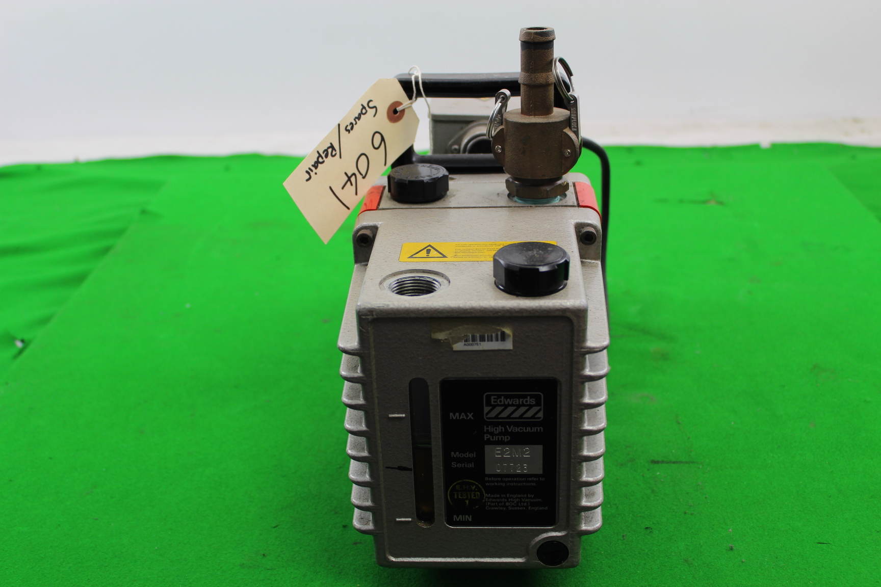 Image of Edwards E2M2 Vacuum Pump Spares/Repair