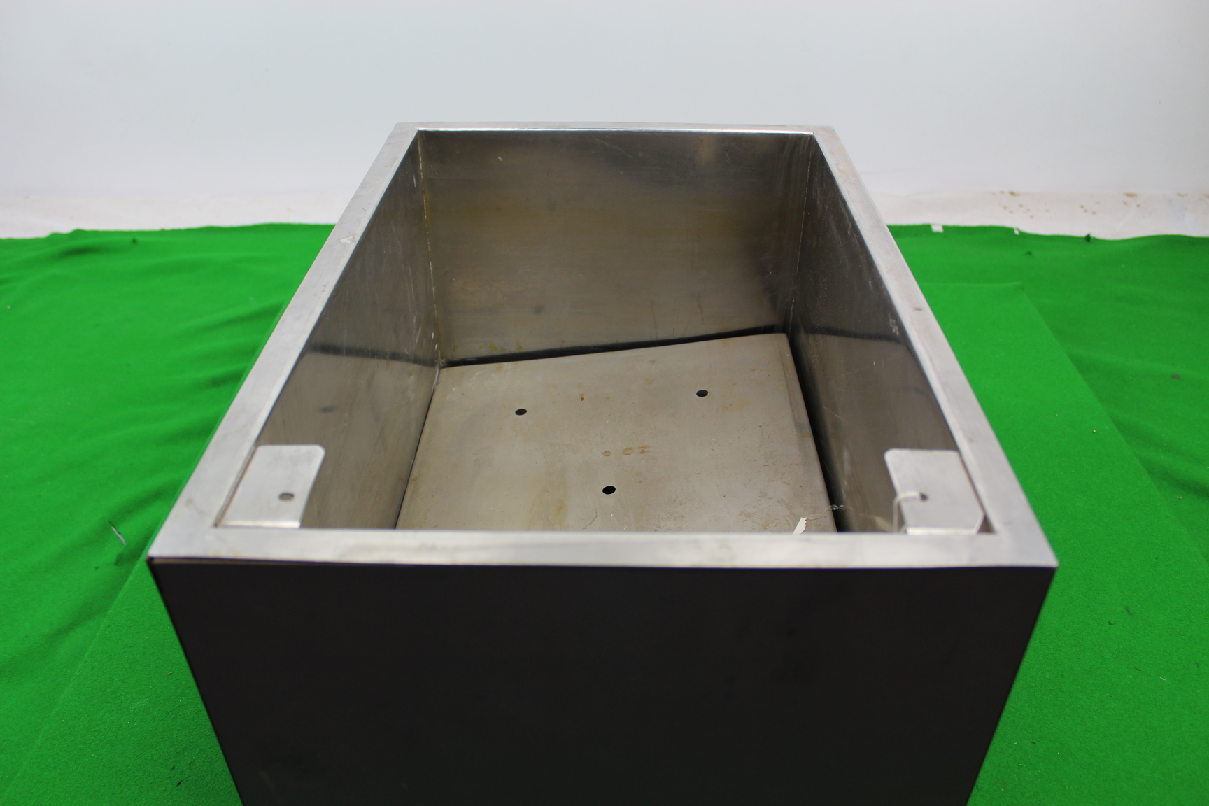 Image of Stainless Steel Planter 49x34x26cm Gardening DIY Home