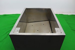 Thumbnail image of Stainless Steel Planter 49x34x26cm Gardening DIY Home