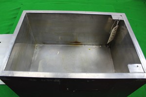 Thumbnail image of Stainless Steel Planter 49x34x26cm Gardening DIY Home