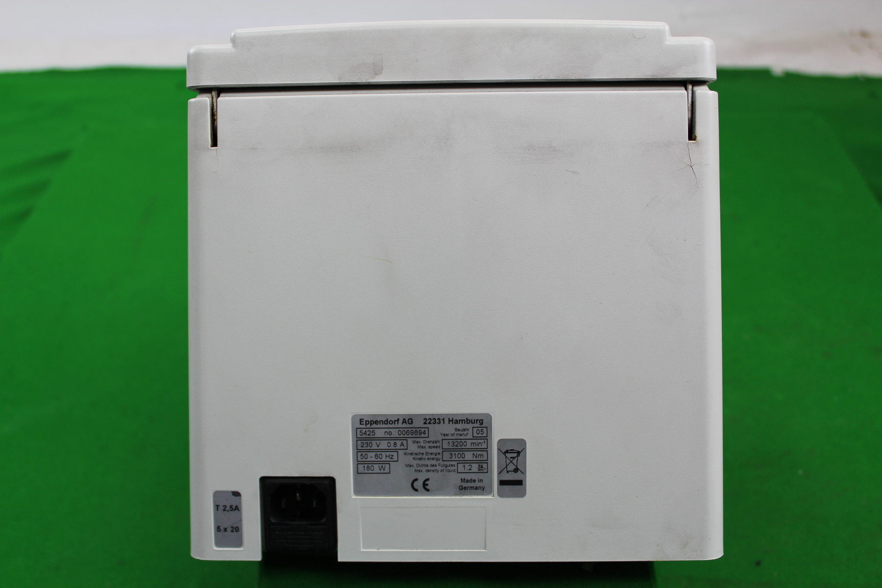 Image of Eppendorf 5415D Centrifuge With Rotor, Faulty, Spares/Repairs.