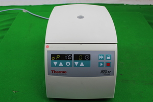 Thumbnail image of Thermo Heraeus Pico 17 Centrifuge w/Rotor, Faulty Spares / Repair, Lab